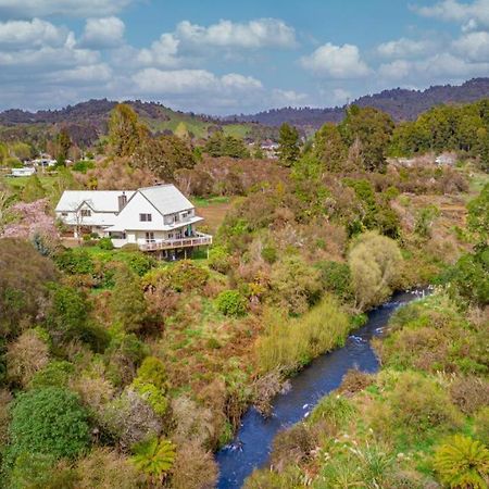 Ferienwohnung Spiral Gardens Country Park Retreat Raurimu Exterior foto