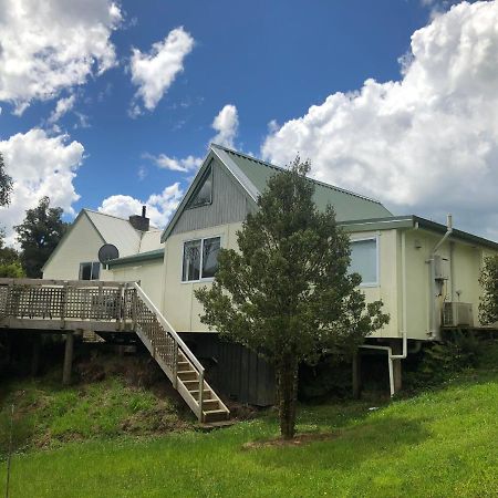 Ferienwohnung Spiral Gardens Country Park Retreat Raurimu Exterior foto