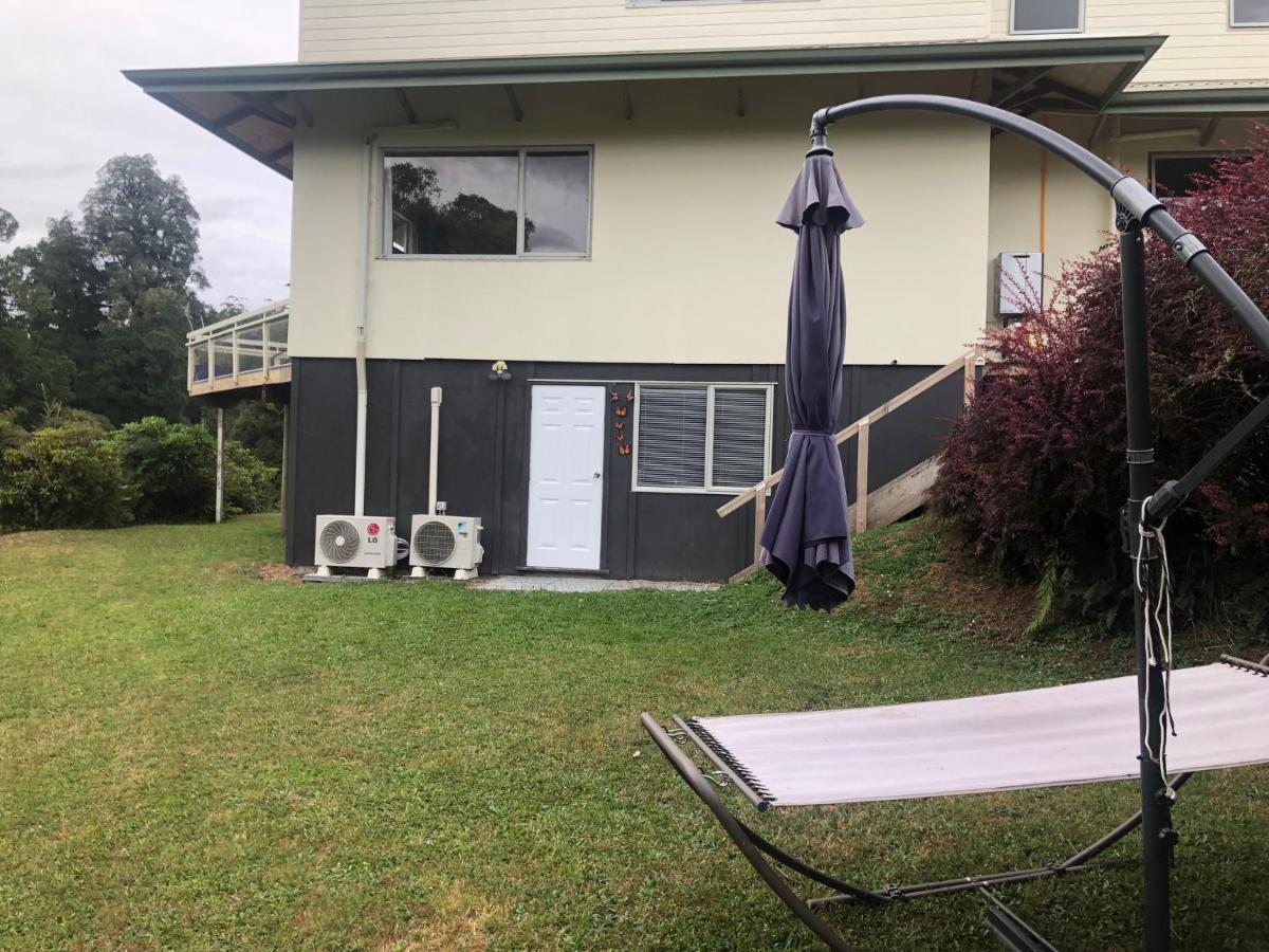 Ferienwohnung Spiral Gardens Country Park Retreat Raurimu Exterior foto