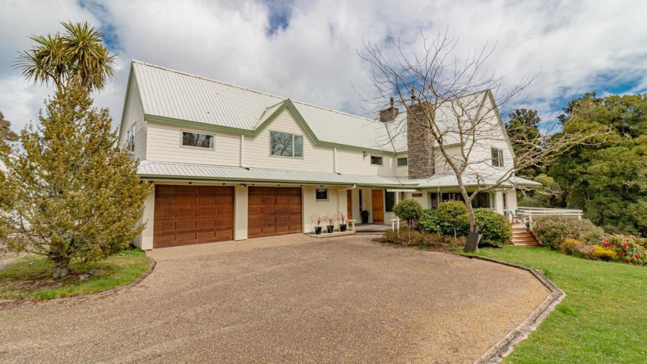 Ferienwohnung Spiral Gardens Country Park Retreat Raurimu Exterior foto