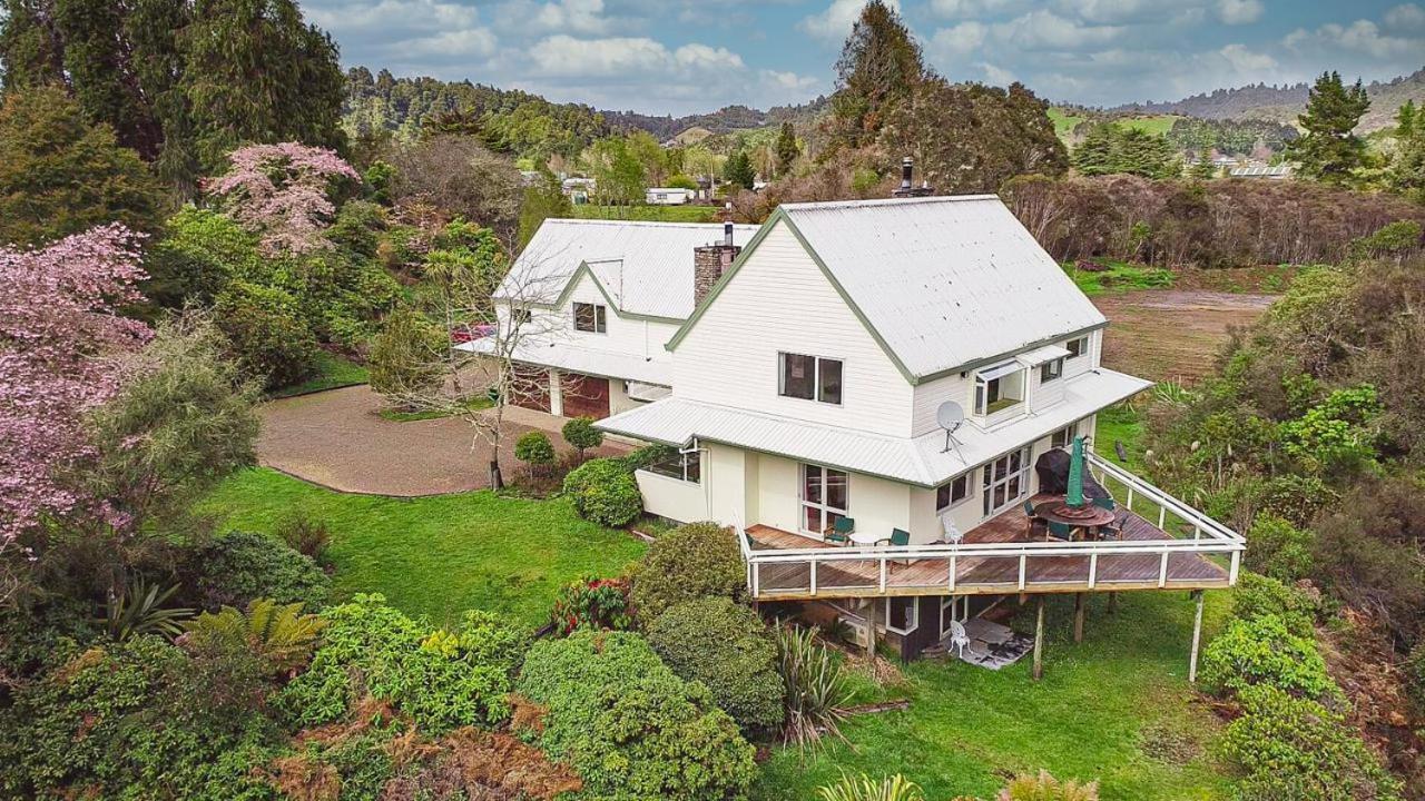Ferienwohnung Spiral Gardens Country Park Retreat Raurimu Exterior foto