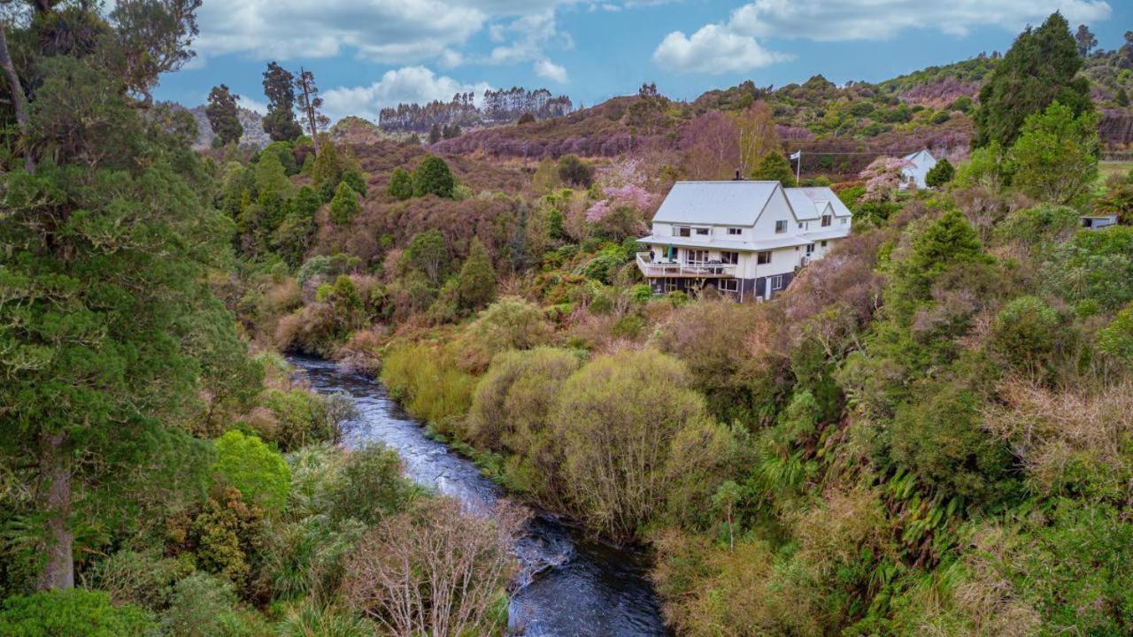 Ferienwohnung Spiral Gardens Country Park Retreat Raurimu Exterior foto