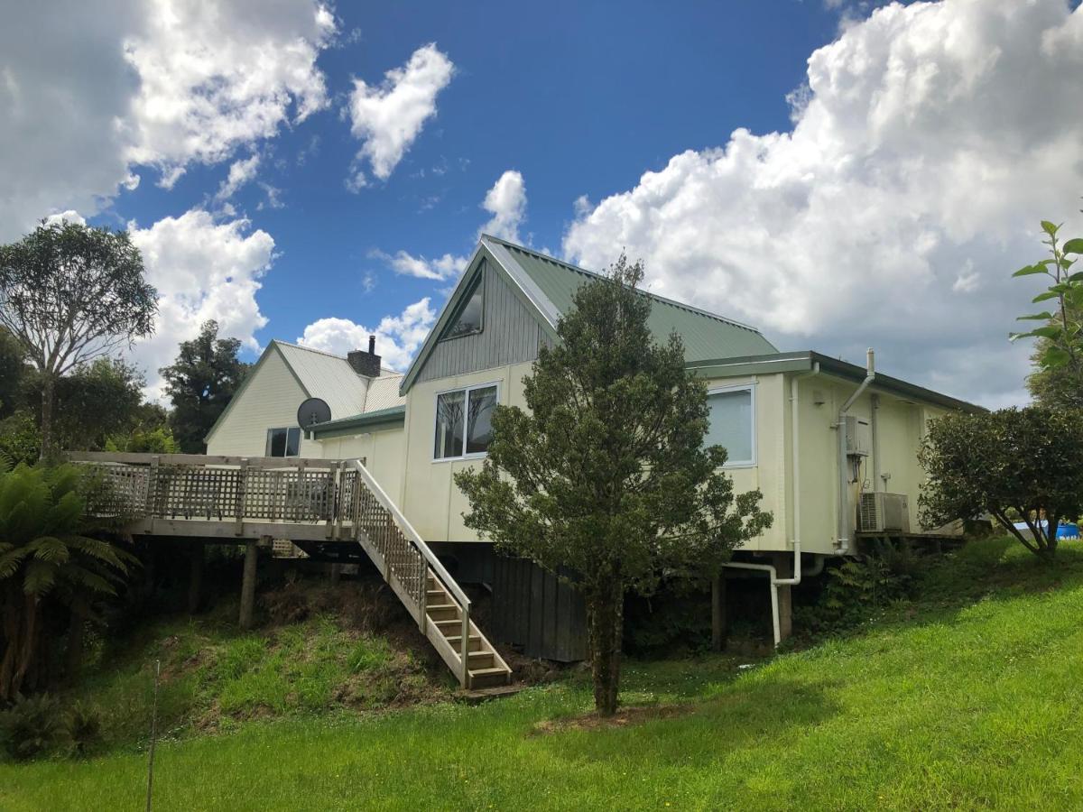 Ferienwohnung Spiral Gardens Country Park Retreat Raurimu Exterior foto